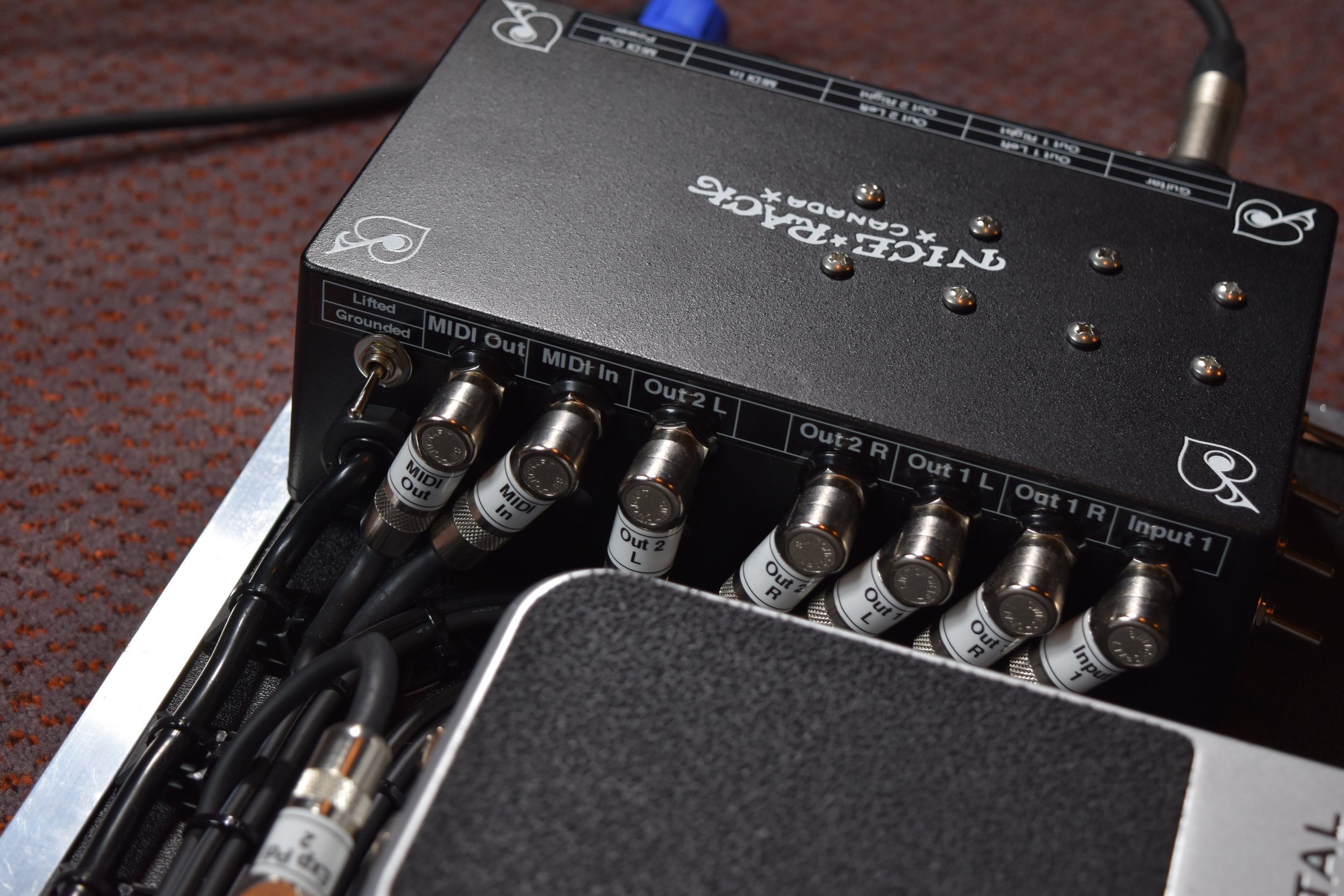 Mark Day | Fractal Audio AX8 — Nice Rack Canada
